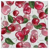 Cherry Fruit patroon Stof (Close Up)