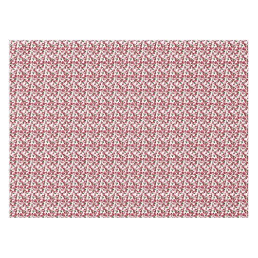 Cherry Fruit patroon Tafelkleed (Voorkant (Horizontaal))