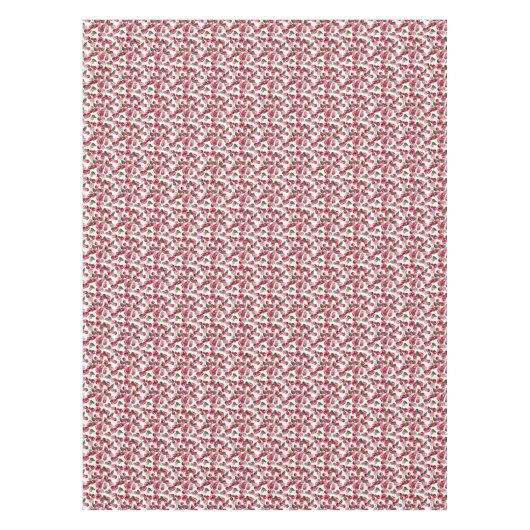 Cherry Fruit patroon Tafelkleed (Voorkant)