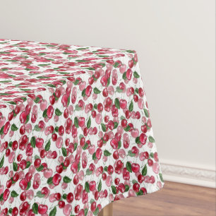 Cherry Fruit patroon Tafelkleed