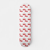 Cherry Fruit Pattern Skateboard (Voorkant)