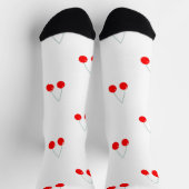 Cherry Fruit Pattern Sokken (Top)