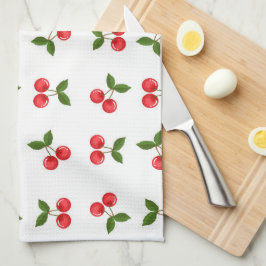 Cherry Fruit Pattern Theedoek