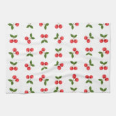 Cherry Fruit Pattern Theedoek (Horizontaal)