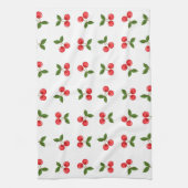 Cherry Fruit Pattern Theedoek (Verticaal)