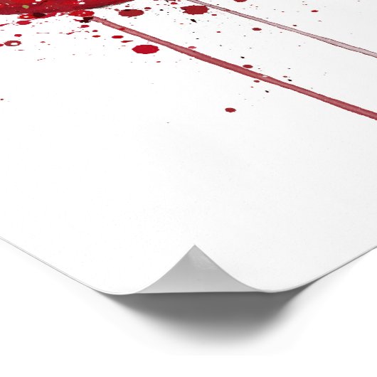 Cherry Fruit  Poster (Hoek)