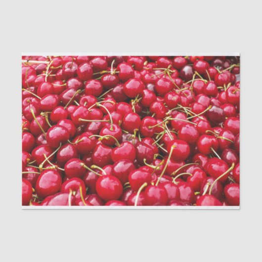 Cherry Galore Tissuepapier (Voorkant)