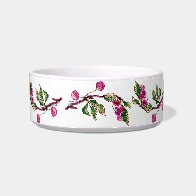 Cherry Garland Bowl van Alexandra Cook Voerbakje (Links)