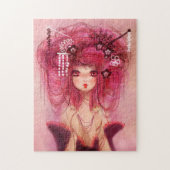 Cherry geisha legpuzzel (Verticaal)