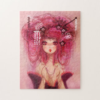 Cherry geisha legpuzzel