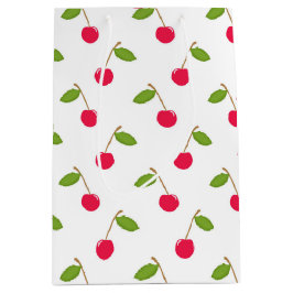 Cherry Gift Bag Medium Cadeauzakje