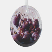 Cherry Glas Ornament (Voorkant Rechts)