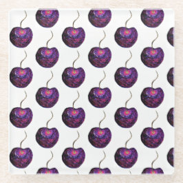 Cherry Glass Onderzetter Glazen Onderzetter