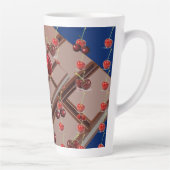 Cherry Goodness Latte Mok (Rechts)