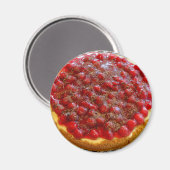 Cherry Graham Cheesecake Magnet (Voorkant / Achterkant)