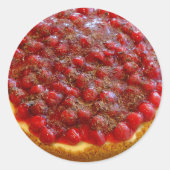 Cherry Graham Cheesecake Sticker (Voorkant)