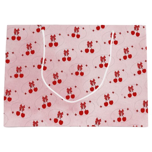 Cherry Groot Cadeauzakje (Voorkant)