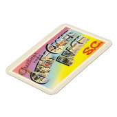 Cherry Grove Beach South Carolina SC Oud Briefkaar Magneet (Linkerzijde)