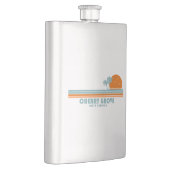 Cherry Grove Beach South Carolina Sun Palm Trees Flacon (Rechts)