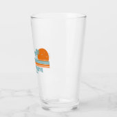 Cherry Grove Beach South Carolina Sun Palm Trees Glas (Links)