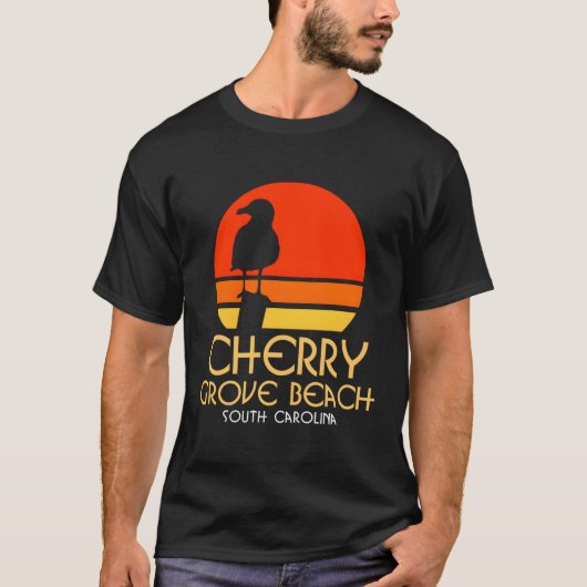 Cherry Grove Beach South Carolina T-shirt (Voorkant)