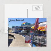 Cherry Grove, Fire Island Briefkaart (Voorkant / Achterkant)