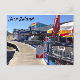 Cherry Grove, Fire Island Briefkaart