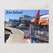 Cherry Grove, Fire Island Briefkaart (Voorkant)
