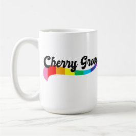 Cherry Grove Fire Island NY regenbooglogo LGBTQ Koffiemok