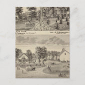 Cherry Grove, Hillside Boerderij Briefkaart (Voorkant)