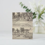 Cherry Grove, Hillside Boerderij Briefkaart (Staand voorkant)