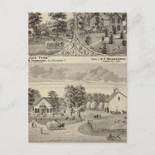 Cherry Grove, Hillside Boerderij Briefkaart