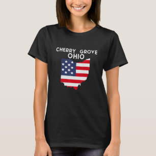 Cherry Grove Ohio USA State America Travel Ohioan T-shirt
