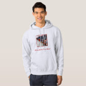 Cherry Grove Pride Wagon Adult Hoodie Sweatshirt (Voorkant volledig)