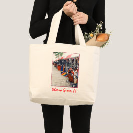 Cherry Grove Pride Wagon Jumbo Canvas Tas