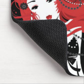 Cherry Gunshot Muismat (Hoek)