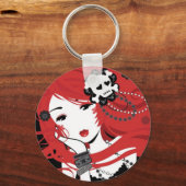 Cherry Gunshot Sleutelhanger (Voorkant)