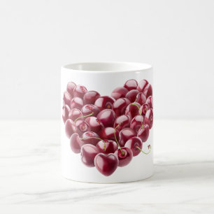 Cherry hart koffiemok