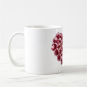 Cherry hart koffiemok (Links)