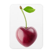 Cherry hart magneet (Verticaal)