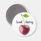 Cherry hart magneet (Voorkant / Achterkant)