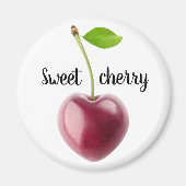 Cherry hart magneet (Voorkant)