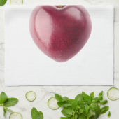 Cherry hart theedoek (Gevouwen)