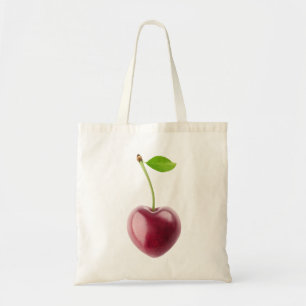Cherry hart tote bag