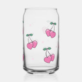 Cherry harten blikvorm glas (Rechts)