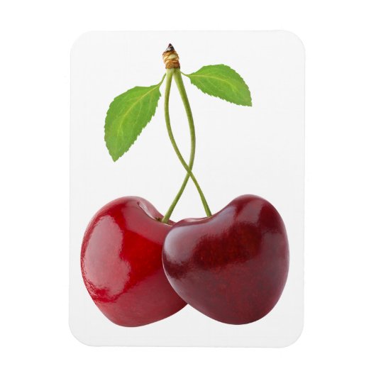 Cherry harten magneet (Verticaal)