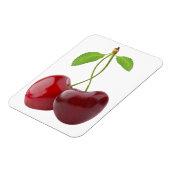Cherry harten magneet (Linkerzijde)