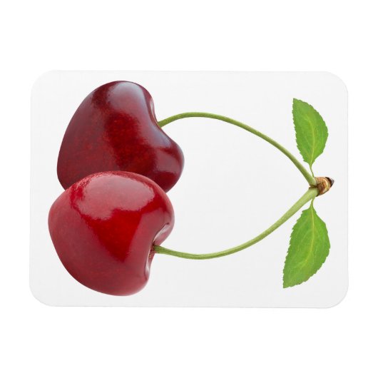 Cherry harten magneet (Horizontaal)