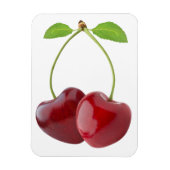 Cherry harten magneet (Verticaal)