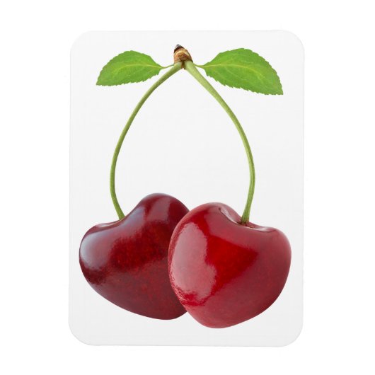 Cherry harten magneet (Verticaal)
